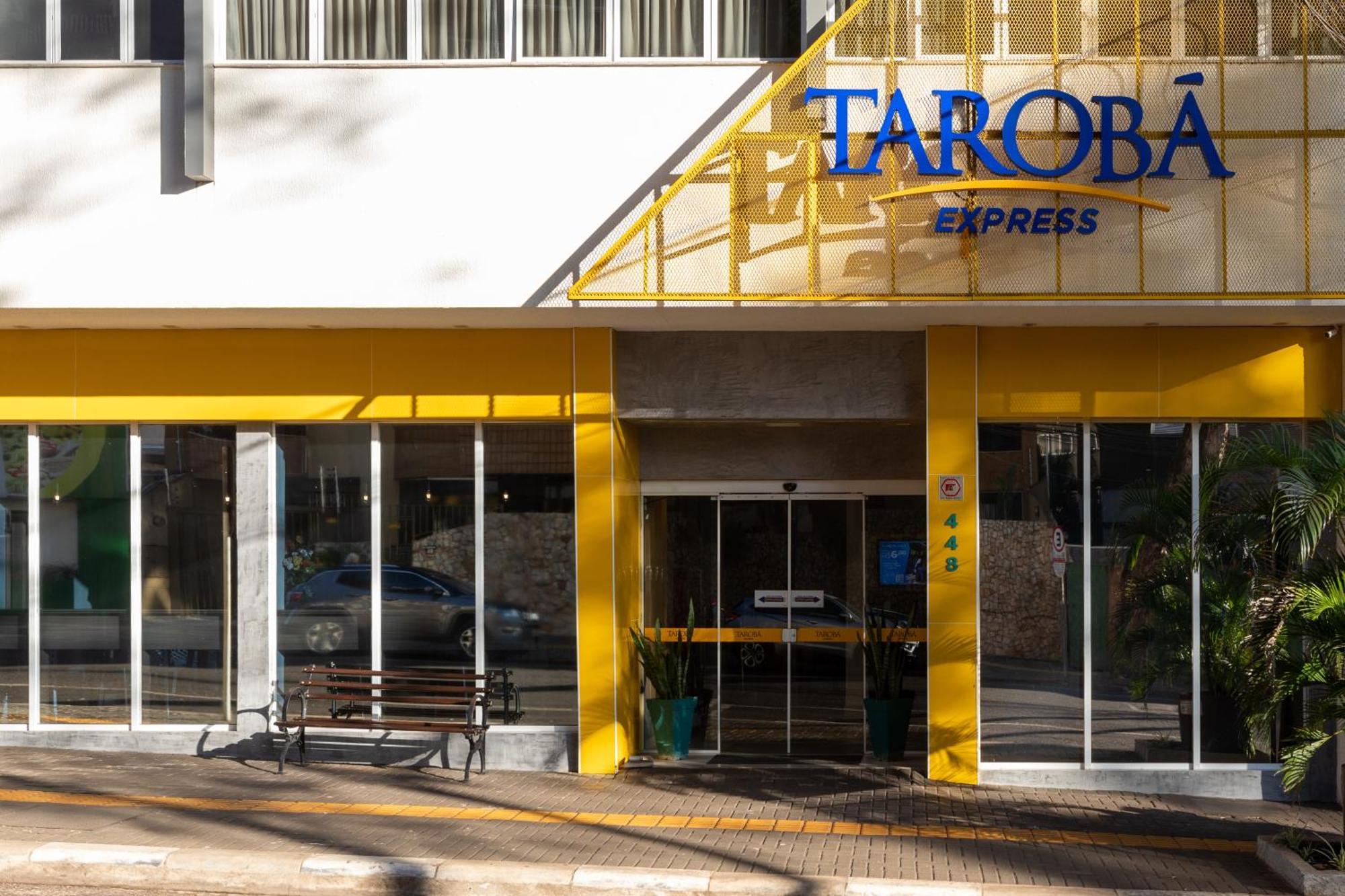 Taroba Express Ξενοδοχείο Φοζ ντο Ιγκουασού Εξωτερικό φωτογραφία