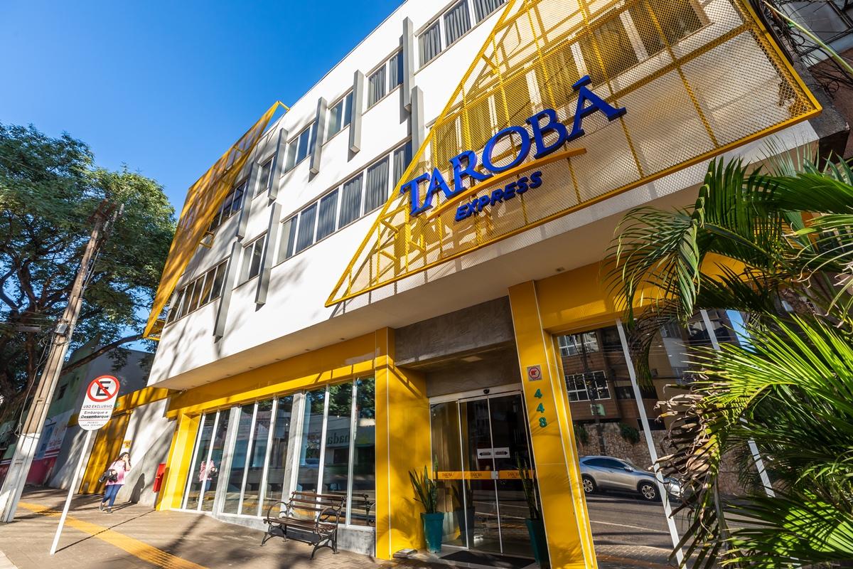 Taroba Express Ξενοδοχείο Φοζ ντο Ιγκουασού Εξωτερικό φωτογραφία